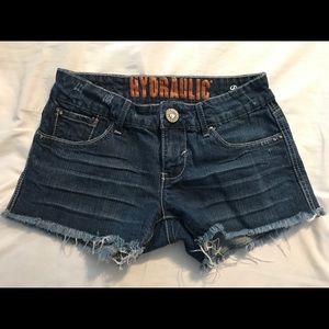 Jean shorts